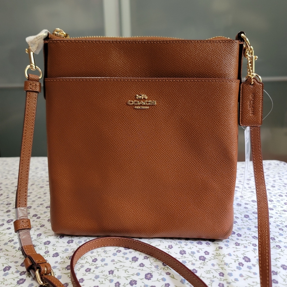 New Coach Kitt Messenger Crossbody bag